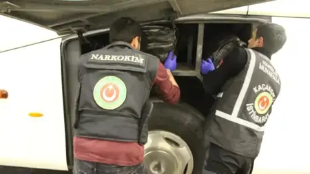 احباط عملية تهريب مخدرات عبر معبر كابيكولي الحدودي بتركيا احباط عملية تهريب مخدرات عبر معبر كابيكولي الحدودي بتركيا