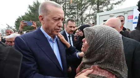 أردوغان يتوجه إلى كهرمان مرعش أردوغان يتوجه إلى كهرمان مرعش