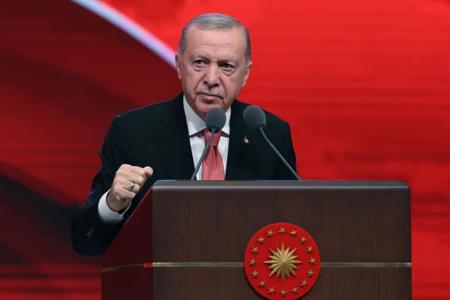 الرئيس أردوغان: نتنياهو تجاوز كل الحدود… وتركيا تقف بكل قواها بجانب غزة