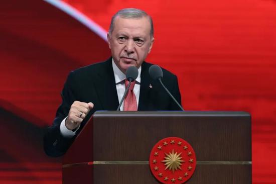 الرئيس أردوغان: نتنياهو تجاوز كل الحدود… وتركيا تقف بكل قواها بجانب غزة