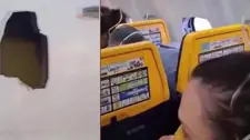 لحظات رعب في الجو.. راكب يُشفط جزئياً من نافذة طائرة متحطمة وينجو بأعجوبة