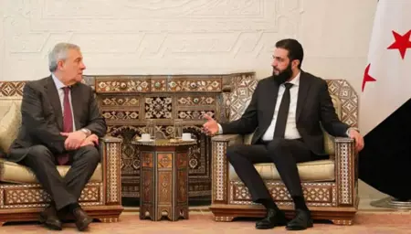 وزير الخارجية الإيطالي يعلن بدء صفحة جديدة في العلاقات مع سوريا