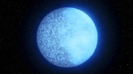 الأول من نوعه:  اكتشاف نجم بوجه من الهيدروجين ووجه آخر من الهيليوم الأول من نوعه:  اكتشاف نجم بوجه من الهيدروجين ووجه آخر من الهيليوم