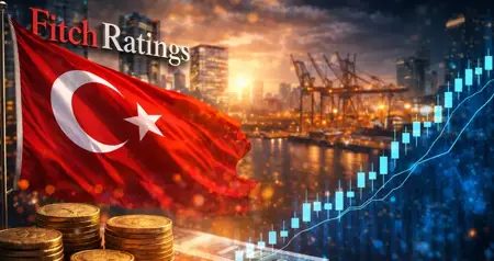 فيتش تثبّت تصنيف تركيا عند «BB-» بنظرة مستقرة وتتوقّع تراجع التضخم دون 30%