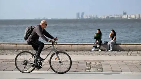 طقس مشمس يسود كافة أنحاء تركيا خلال نهاية هذا الأسبوع طقس مشمس يسود كافة أنحاء تركيا خلال نهاية هذا الأسبوع