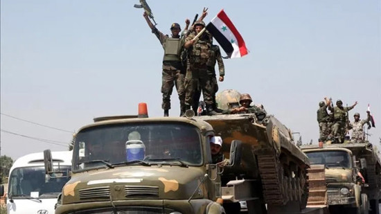 سوريا توقف كرم حافظ إبراهيم بتهمة جرائم حرب ضد المدنيين في درعا