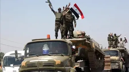 سوريا توقف كرم حافظ إبراهيم بتهمة جرائم حرب ضد المدنيين في درعا