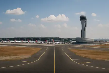 سر مدرج الطائرات الرابع… إسطنبول تتحضر لقفزة جوية ستغير وجه السفر العالمي سر مدرج الطائرات الرابع… إسطنبول تتحضر لقفزة جوية ستغير وجه السفر العالمي