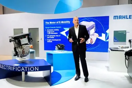 Mahle تطلق محرك Jet Ignition بمدى كهربائي يصل لـ1350 كم Mahle تطلق محرك Jet Ignition بمدى كهربائي يصل لـ1350 كم