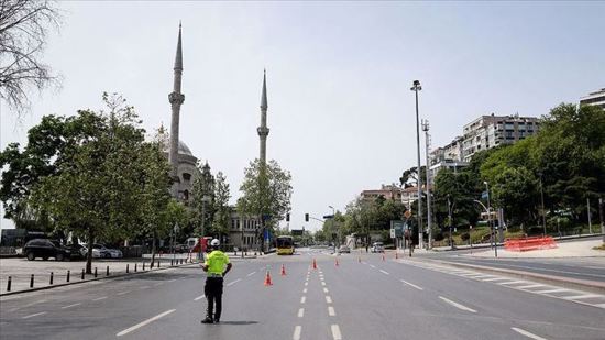 ماهي عقوبة خرق قانون حظر التجول في تركيا ؟