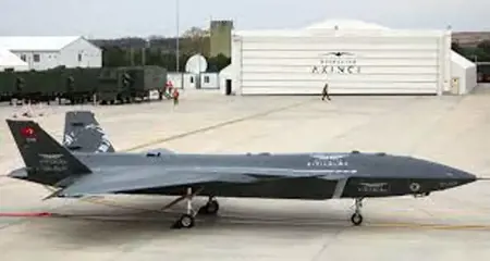 نجاح طائرة قزل ألما التركية في اختبارين جديدين نجاح طائرة قزل ألما التركية في اختبارين جديدين