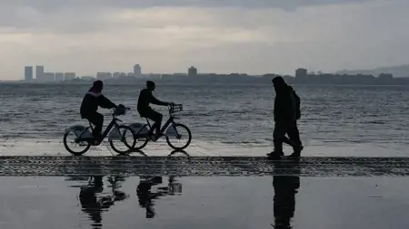 الأرصاد الجوية تحذر من طقس بارد وممطر يسود محافظة إزمير