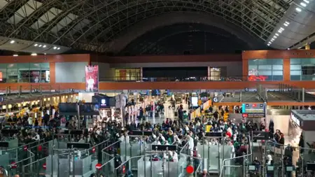 انتعاشة ملحوظة في مطار صبيحة كوكجن بإسطنبول انتعاشة ملحوظة في مطار صبيحة كوكجن بإسطنبول