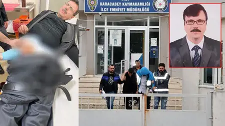 بسبب شد شعر ابنته.. أب تركي يطلق النار على مساعد مدير مدرسة  بسبب شد شعر ابنته.. أب تركي يطلق النار على مساعد مدير مدرسة