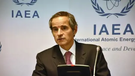 نداء من الوكالة الدولية للطاقة الذرية إلى إسرائيل بشأن الأسلحة النووية نداء من الوكالة الدولية للطاقة الذرية إلى إسرائيل بشأن الأسلحة النووية