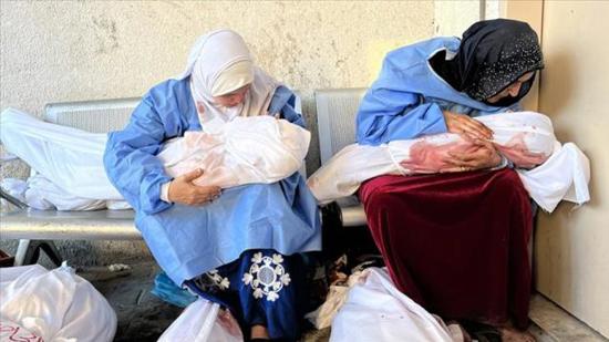 وزارة الصحة :183 طفلاً فلسطينياً استشهدوا في الهجوم الإسرائيلي على غزة منذ يومين