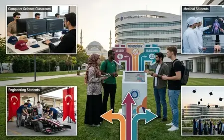 قبل التقديم للجامعة.. هذه أفضل التخصصات في تركيا 