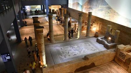 الأكبر في العالم .. متحف"  زيوغما " بغازي عنتاب التركية يحطم رقمًا قياسيًا جديدًابعدد الزوار 