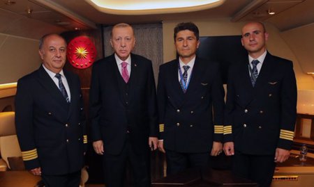 أردوغان يهنئ الطيارين بمناسبة يوم الطيار العالمي
