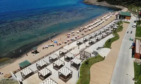 شاطئ خاص للنساء في إسطنبول 