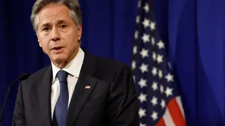 هكذا اعترف وزير الخارجية الأمريكي بوجود خلافات داخل الوزارة وبحزنه على ما يحدث في غزة