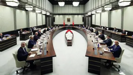 برئاسة أردوغان ..مجلس الوزراء يجتمع غدًا