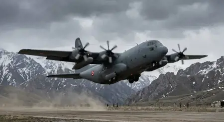 التحقيقات التركية تحسم الجدل في سقوط الطائرة العسكرية C-130