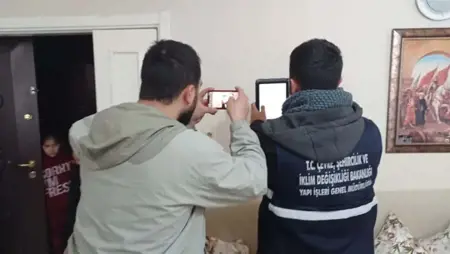  مكتب محافظ شانلي أورفا يحذر من فرق "كشف الأضرار"