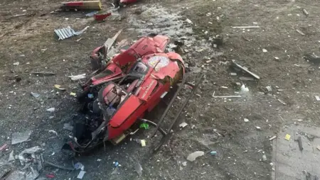 تحطم طائرة إسعاف بـولاية  موغلا التركية يسفر عن مصرع 4 أشخاص تحطم طائرة إسعاف بـولاية  موغلا التركية يسفر عن مصرع 4 أشخاص