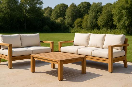 خشب الإيروكي.. السر الحقيقي وراء فخامة أثاث الحدائق