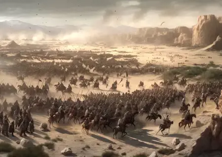 غزوة أحد دروس القيادة والصمود في أوج التحديات