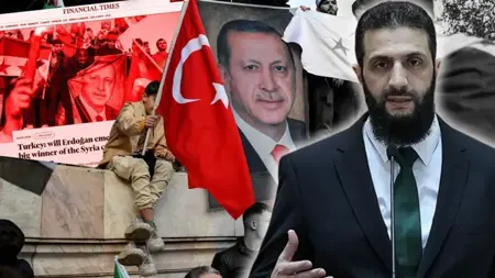 الشرع: أردوغان كان من أوائل المهنئين الشرع: أردوغان كان من أوائل المهنئين