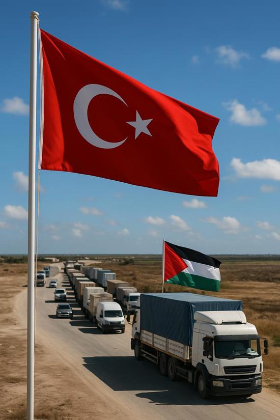 تركيا تعود إلى فلسطين بعد 105 أعوام ضمن “خطة اليقين” تركيا تعود إلى فلسطين بعد 105 أعوام ضمن “خطة اليقين”