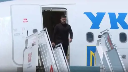 عاجل:الرئيس الأوكراني يصل أنقرة عاجل:الرئيس الأوكراني يصل أنقرة