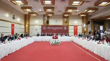 أوّل اجتماعٍ للجنة متابعة مسار «تركيا الخالية من الإرهاب» برئاسة نائب الرئيس التركيّ