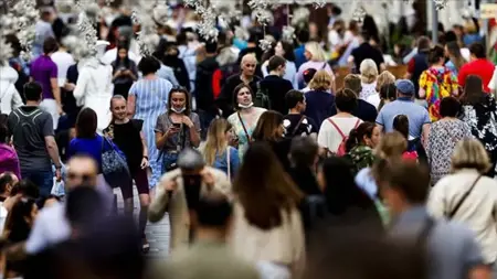 إسطنبول تتجاوز 131 دولة بعدد سكانها إسطنبول تتجاوز 131 دولة بعدد سكانها