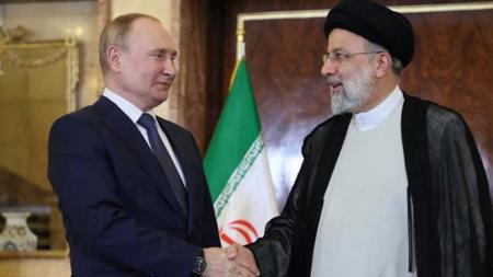 بوتين ونظيره الإيراني يناقشان التطورات في الشرق الأوسط