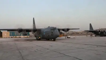 على متنهما 480 خيمة .. الأردن يرسل طائرتين عسكريتين إلى تركيا  على متنهما 480 خيمة .. الأردن يرسل طائرتين عسكريتين إلى تركيا