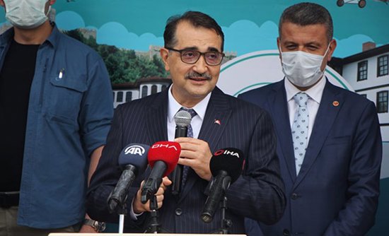 تركيا تكشف موعد بدء استخراج الغاز الطبيعي المكتشف