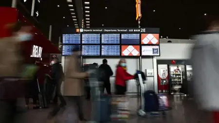 دعوة لإلغاء 20 بالمائة من الرحلات في مطار أورلي في فرنسا دعوة لإلغاء 20 بالمائة من الرحلات في مطار أورلي في فرنسا