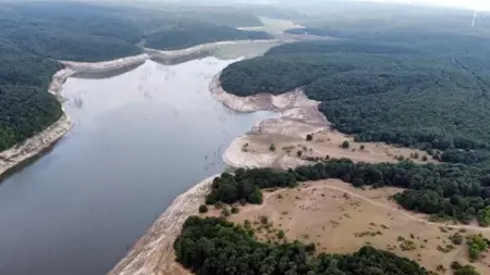 معدلات إشغال السدود التي تزود إسطنبول بالمياه تدق ناقوس الخطر معدلات إشغال السدود التي تزود إسطنبول بالمياه تدق ناقوس الخطر