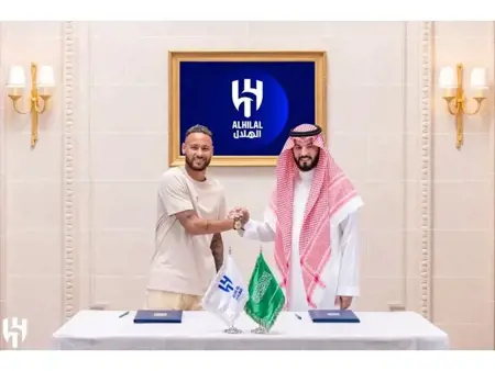 الهلال السعودي يعلن رسميًا ضم "نيمار" إلى صفوفه الهلال السعودي يعلن رسميًا ضم "نيمار" إلى صفوفه