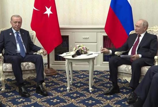 قمة أردوغان-بوتين في بشكيك تثمر بشرى الطاقة: مفاعل أكويو الأول يدخل الخدمة قبل نهاية العام