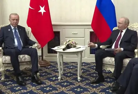 قمة أردوغان-بوتين في بشكيك تثمر بشرى الطاقة: مفاعل أكويو الأول يدخل الخدمة قبل نهاية العام