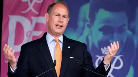 الملك تشارلز  يهدي أخيه لقب جديد بمناسبة عيد ميلاده الملك تشارلز  يهدي أخيه لقب جديد بمناسبة عيد ميلاده