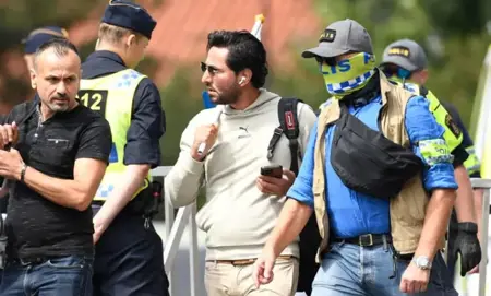 السويد تقرر ترحيل حارق القرآن الكريم "موميكا"  السويد تقرر ترحيل حارق القرآن الكريم "موميكا"