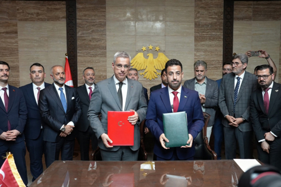 تركيا وسوريا توقّعان اتفاق تعاون استراتيجي في العلوم الطبية