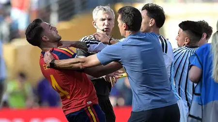 فيفا يفتح تحقيقاً في أحداث ما بعد نهائي كأس العالم بين إسبانيا والأرجنتين