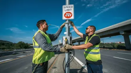 تركيا تبدأ إزالة لوحات السرعة على الطرق