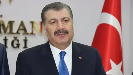 تصريح من وزير الصحة التركي بسبب انتشار حالات الجرب في البلاد تصريح من وزير الصحة التركي بسبب انتشار حالات الجرب في البلاد